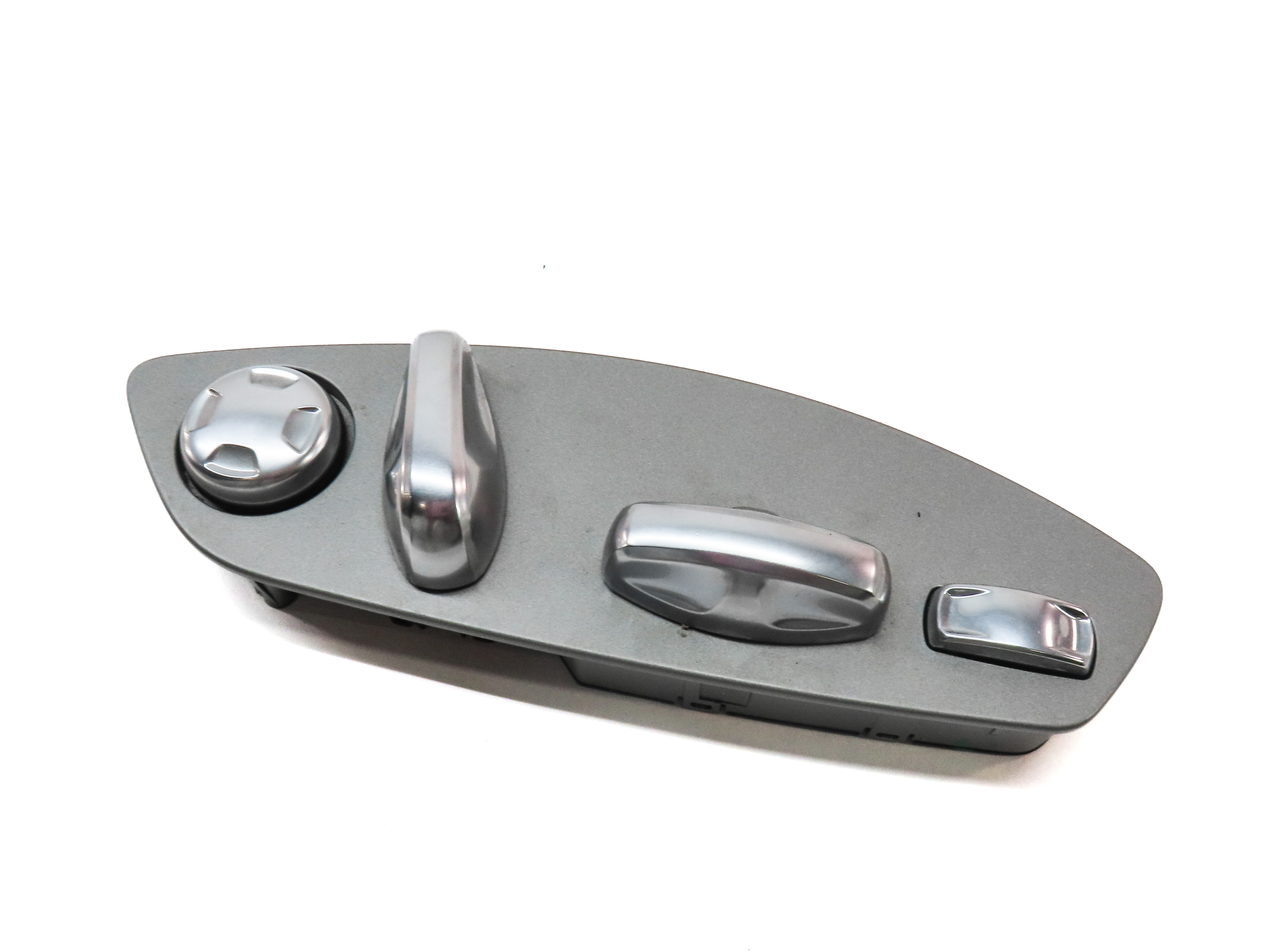 2011 PORSCHE CAYENNE (958) FRONT RIGHT PASSENGER SEAT ADJUST SWITCH w/ LUMBAR — exact item pictured